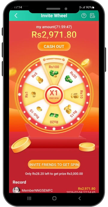 Invite-Wheel